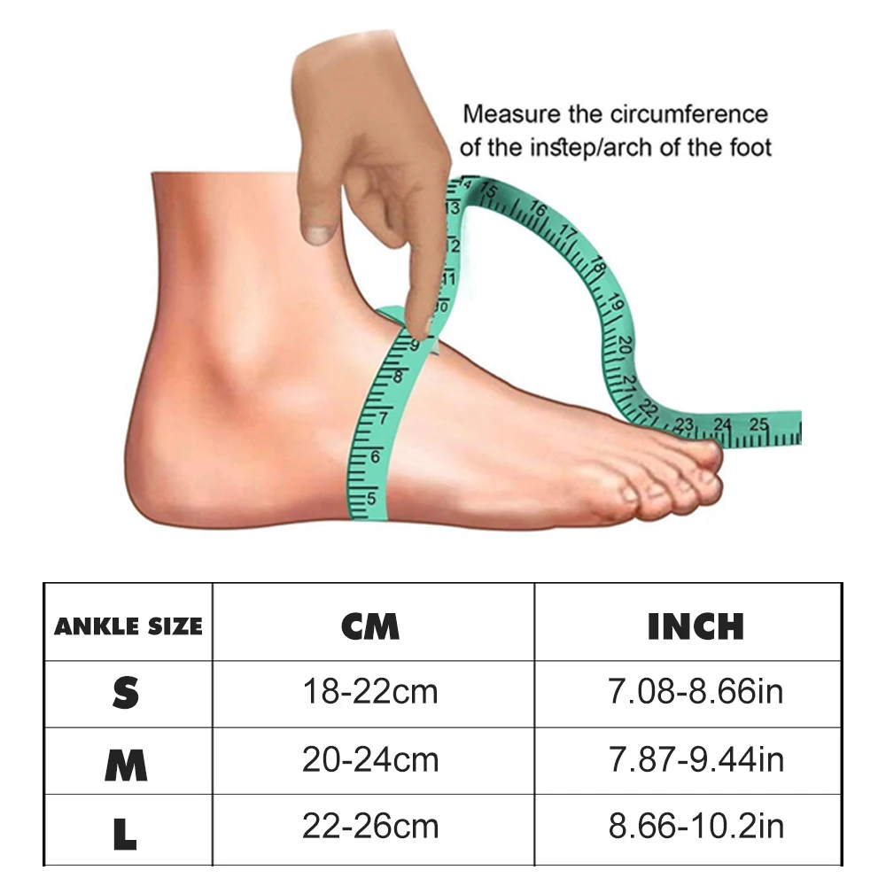 Ultra-thin Ankle Brace Bi-directional Strap Compression Stabilizes Tendons Motion Ankle Fixation Brace Prevents Ankle Sprains
