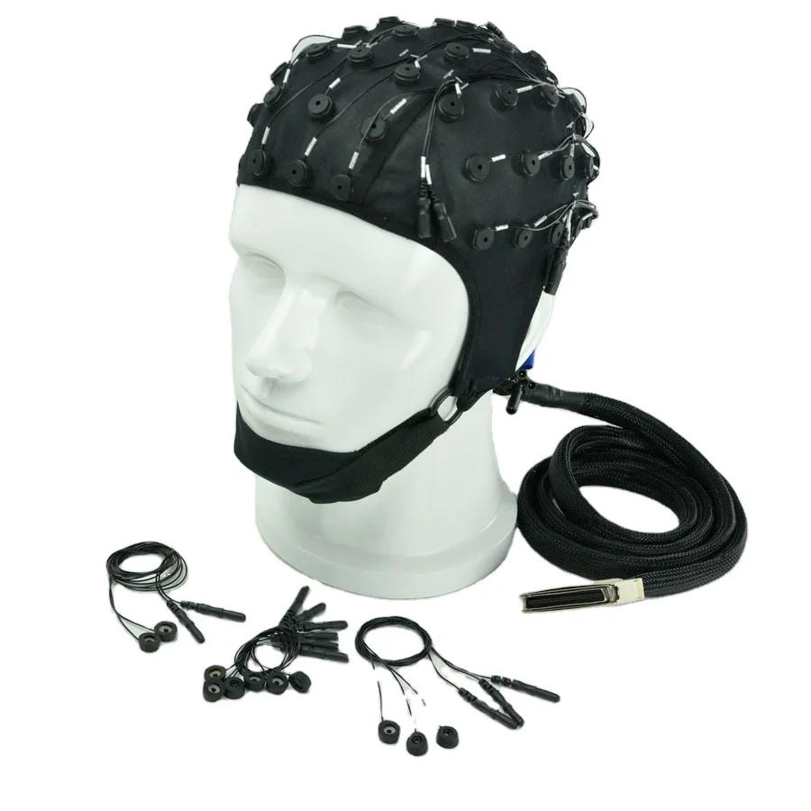 Wearable brain vision comby EEG cap