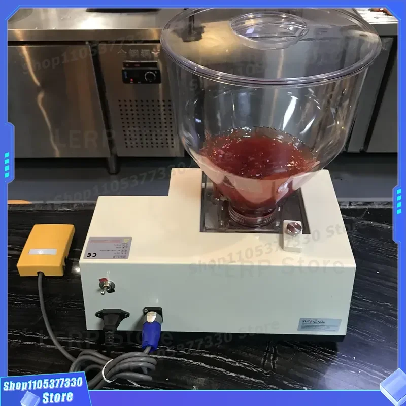 Automatic Commercial Desktop Croissant Filling Machine With Various Syringe Nozzles For Bakery Pastry Cream Injection