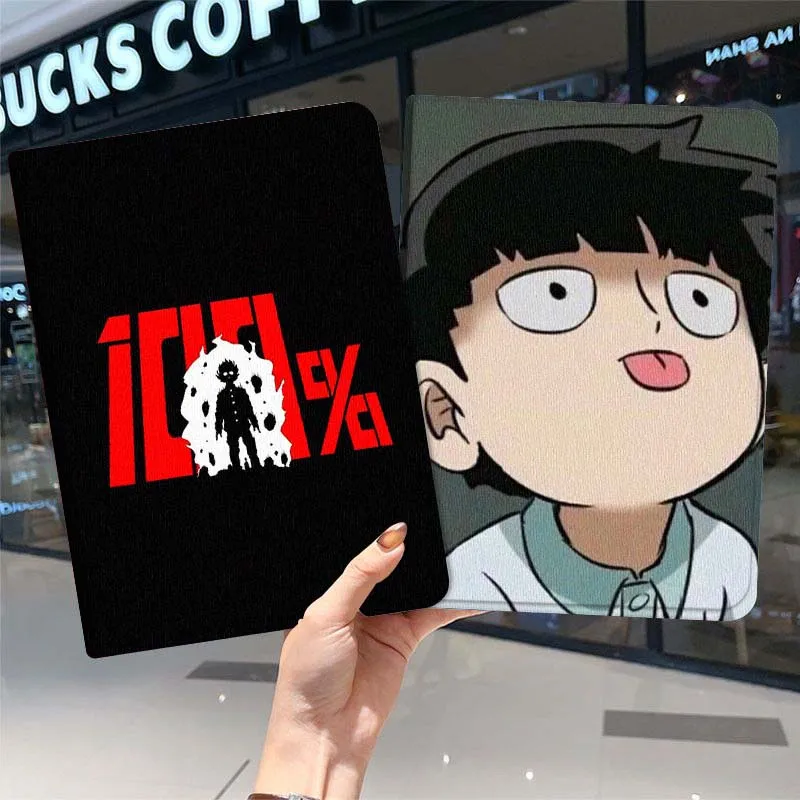 

Mob Psycho 100 Art Cool For Samsung Galaxy Tab A7 A A8 A9 A11 S6 S11 10.1 10.4 10.5 Inch Lite PLus Soft Tablet Case Gift