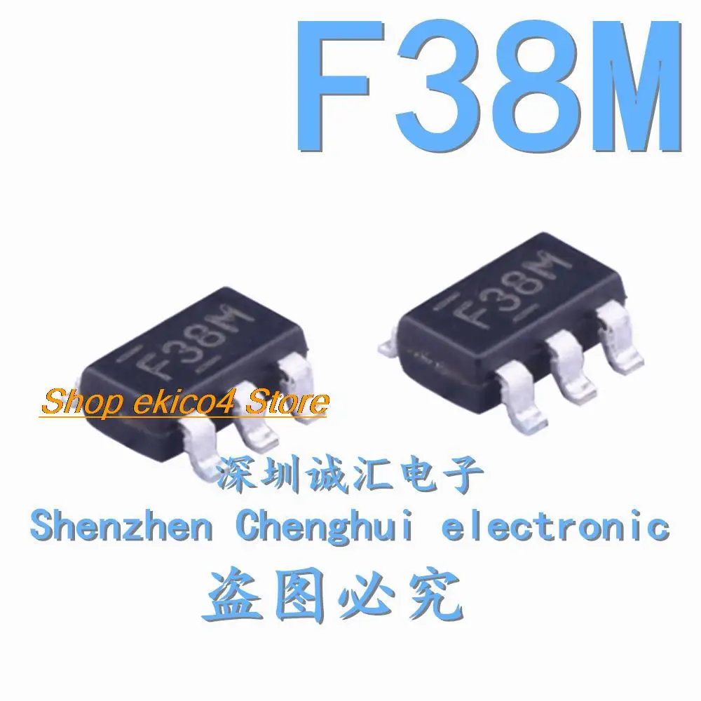 10pieces Original stock  F3  F38Z   SOT-23-5  IC