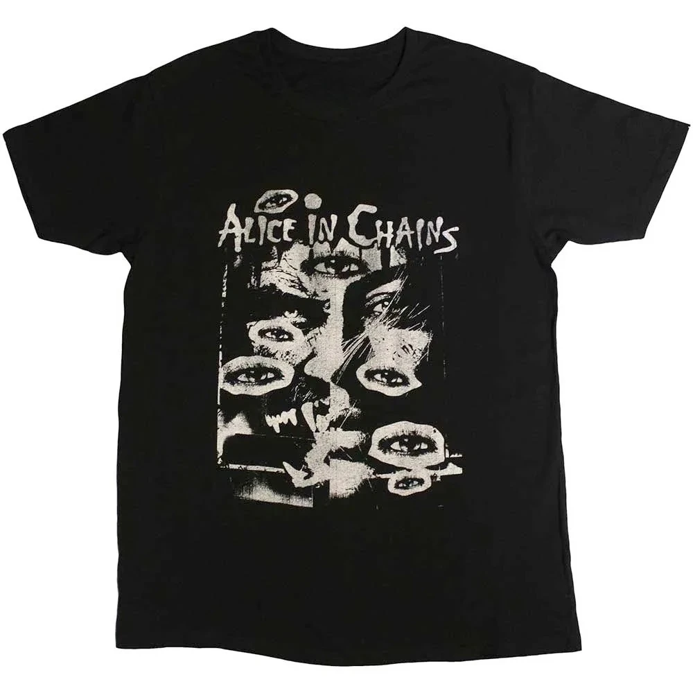 

All Eyes Mens Peripheral Graphic Printing Summer Luxury Brand Cotton Men's and Women's T-Shirts Short Sleeves Street Fashion