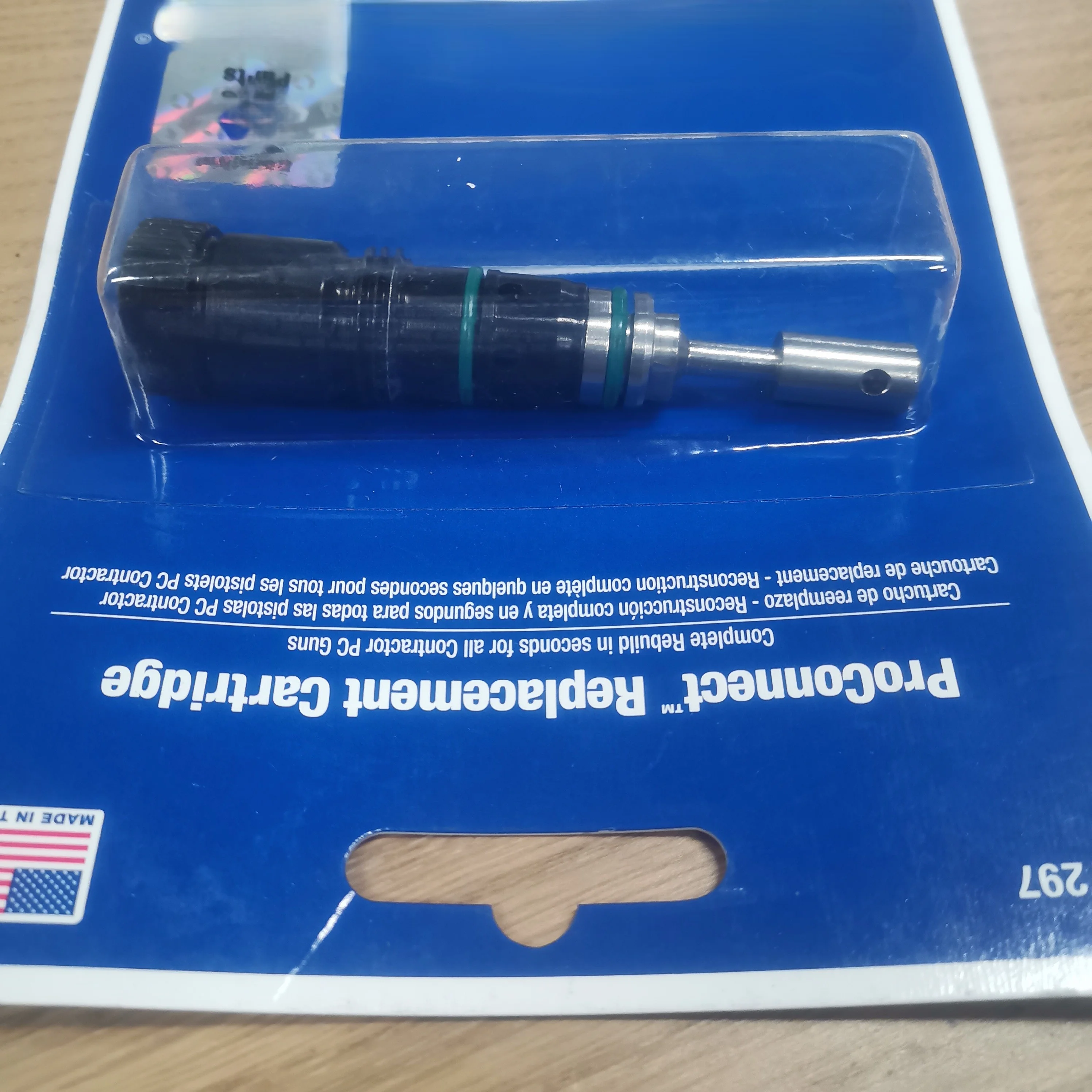 المقاول PC ProConnect استبدال كم 17Y297 طقم تصليح الرش بدون هواء لرذاذ Grac-o Power