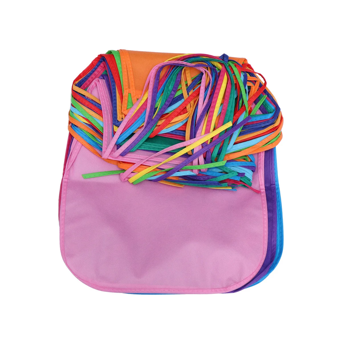 

24pcs Kids Waterproof Reusable Children Painting For Art Crafts Cooking Grilling Bbq Activities Art Painting Apron Children