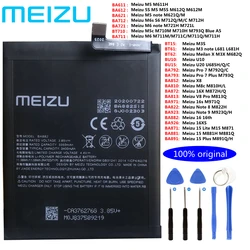 Original Meizu M3s M5s M6s M3 M5 M6 Note 8 9 U10 M8c X8 MX6 15 Lite Pro 7 16 16th 16x 16s 16xs BA872 BA882 BA852 BA871 Battery