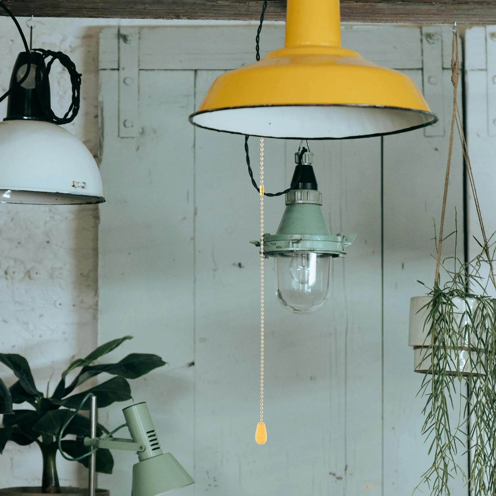 

Sturdy Pull Chain Switch For Lamp Wall Replacement Ceiling Light Accessory Durable Silent Chain Practical Lamp Parts Easy