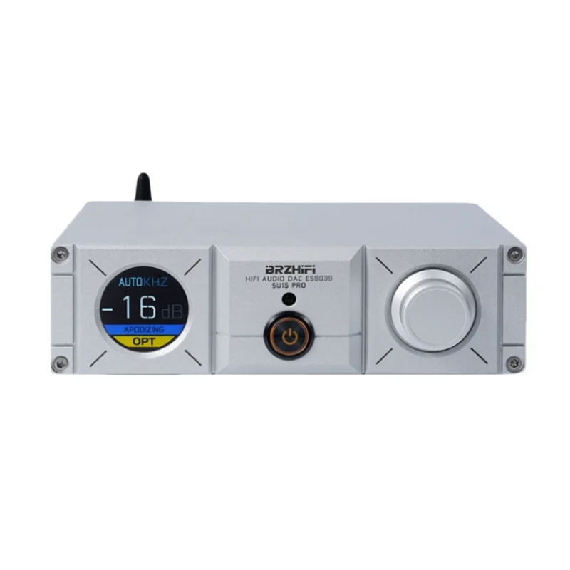 BRZHIFI weiliang audio SU15PRO balanced audio dac decoder fever ES9039Q2M bluetooth 5.4