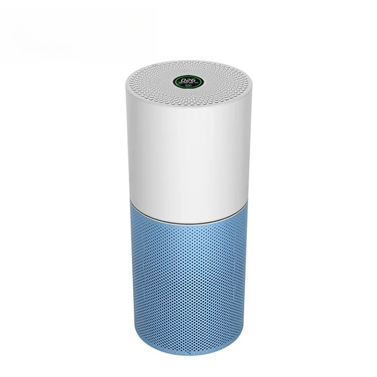 Portable CADR600 HEPA Air Purifier with Real HEPA Filter Removes PM2.5 SHS for Office Baby Room Bedroom for Small Spaces