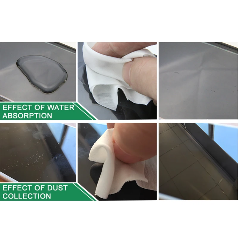 RELIFE 50 pièces/boîte RL-045 doux Cleanroom essuie-glace livres Non poussière grill poussière sans papier propre pour téléphone portable tablette