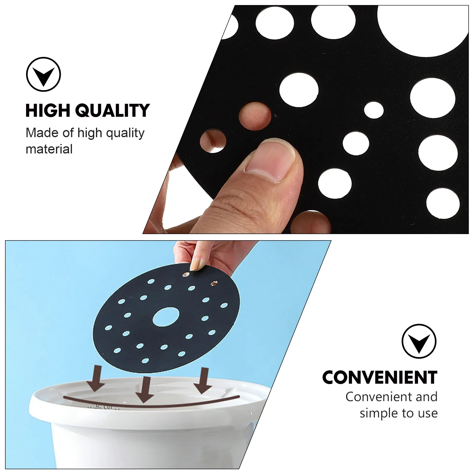 

Conductive Sheet Thermal Pad Heat Jing Induction Diffuser Plate Food Warming Trays for Buffet