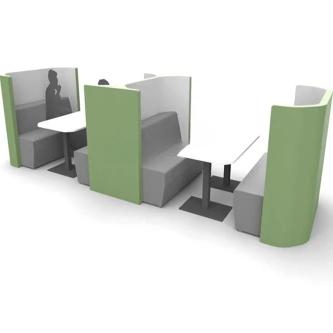 Modern simple office high back sofa combination card seat designer leisure reception surrounded sofa chair combination