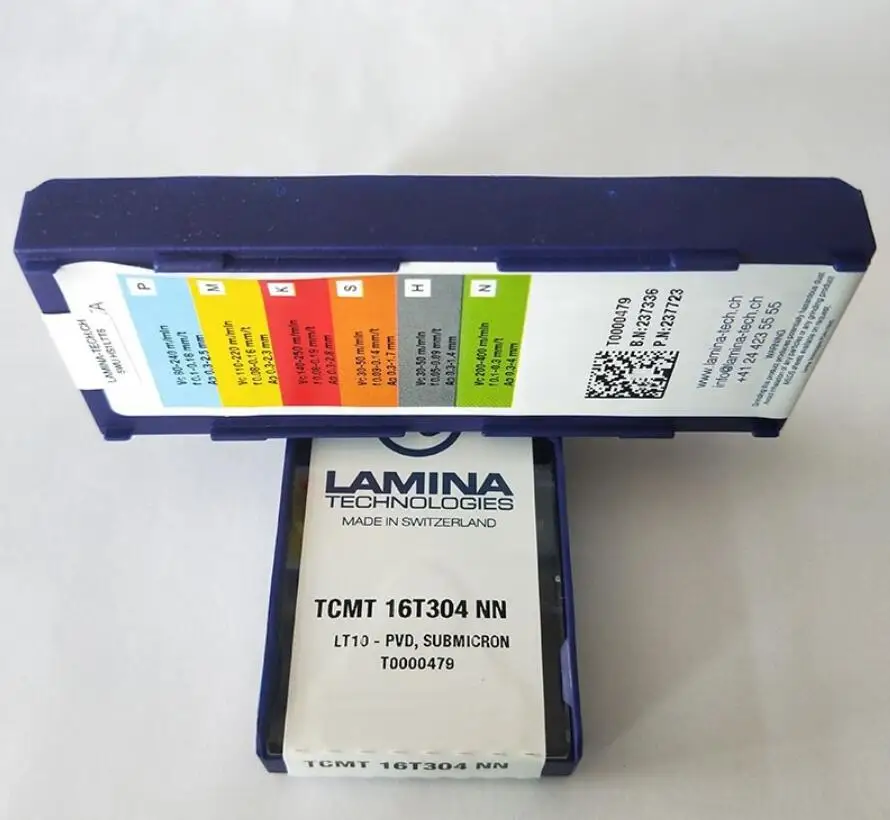 Lamina Swiss linnina TCMT16T308 16T304NN LT10 LT15 LT1000 universal blade