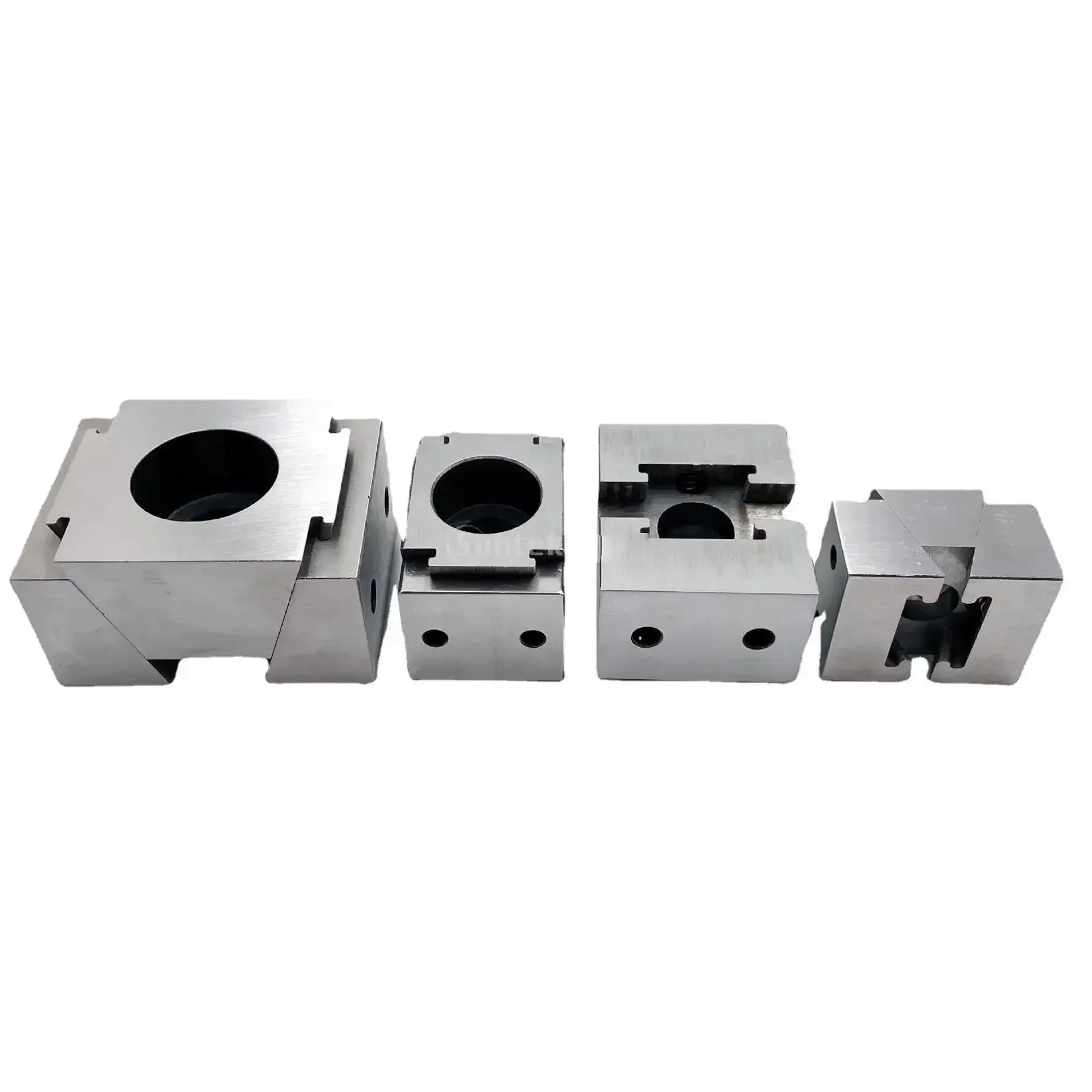 M6 8 10 12 Smooth Jaws Precision Modular Vise Wedge Clamping Element Vise MINI OK Vice Wedge Clamp Precision Modular Single Vise