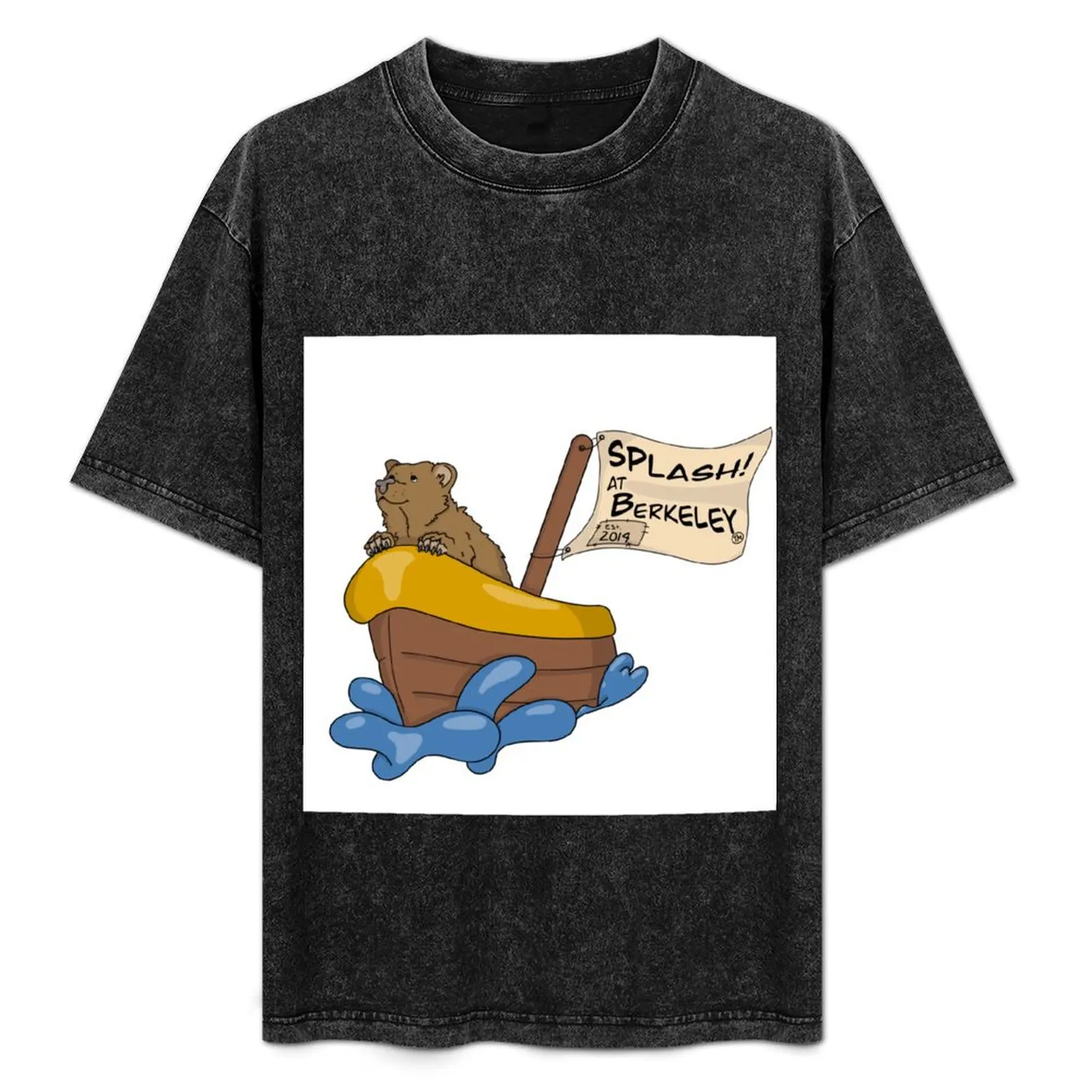 

Splash at Berkeley Logo #2 T-Shirt Classic Basic Casual T-Shirt