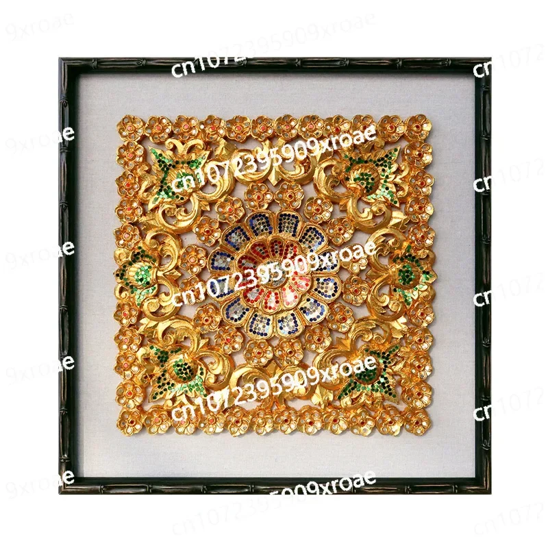 

Dining Room Accessories, Pendants Customizable Southeast Asian Style Decorative Paintings, Living Room Background Walls,