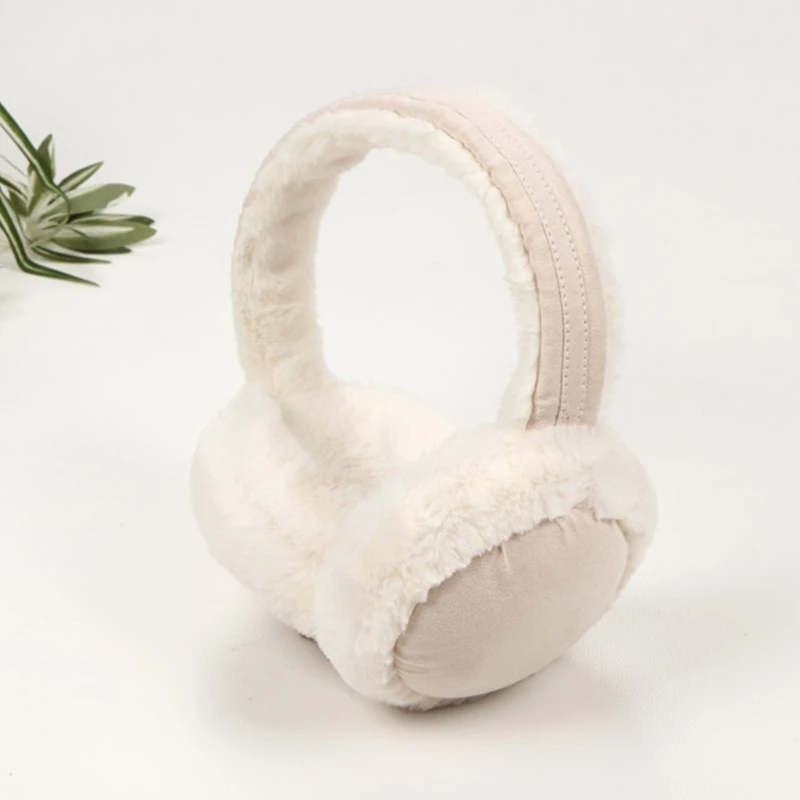 Protège-oreilles en peluche pour adolescents, cadeau chaud d'hiver pour filles, noël