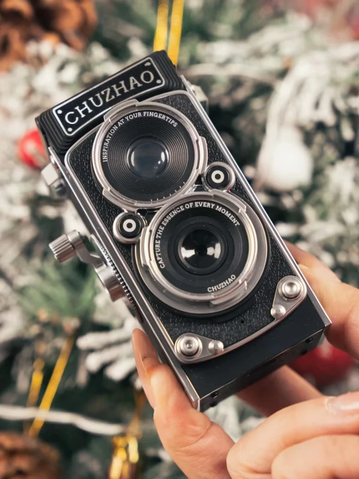 CHUZHAO M1 ヴィンテージミニデジタルカメラオートフォーカス 12MP