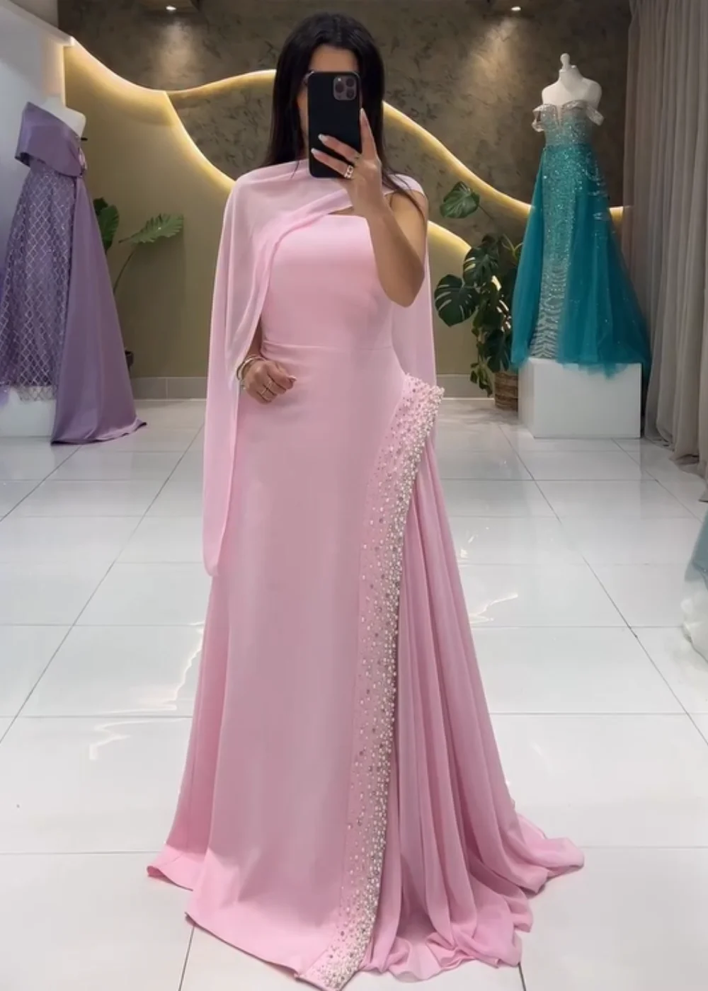 

Customized Sparkle Jersey Pleat Sequined A-line Strapless Long Dresses Bespoke Occasion Homecoming Formal Classic