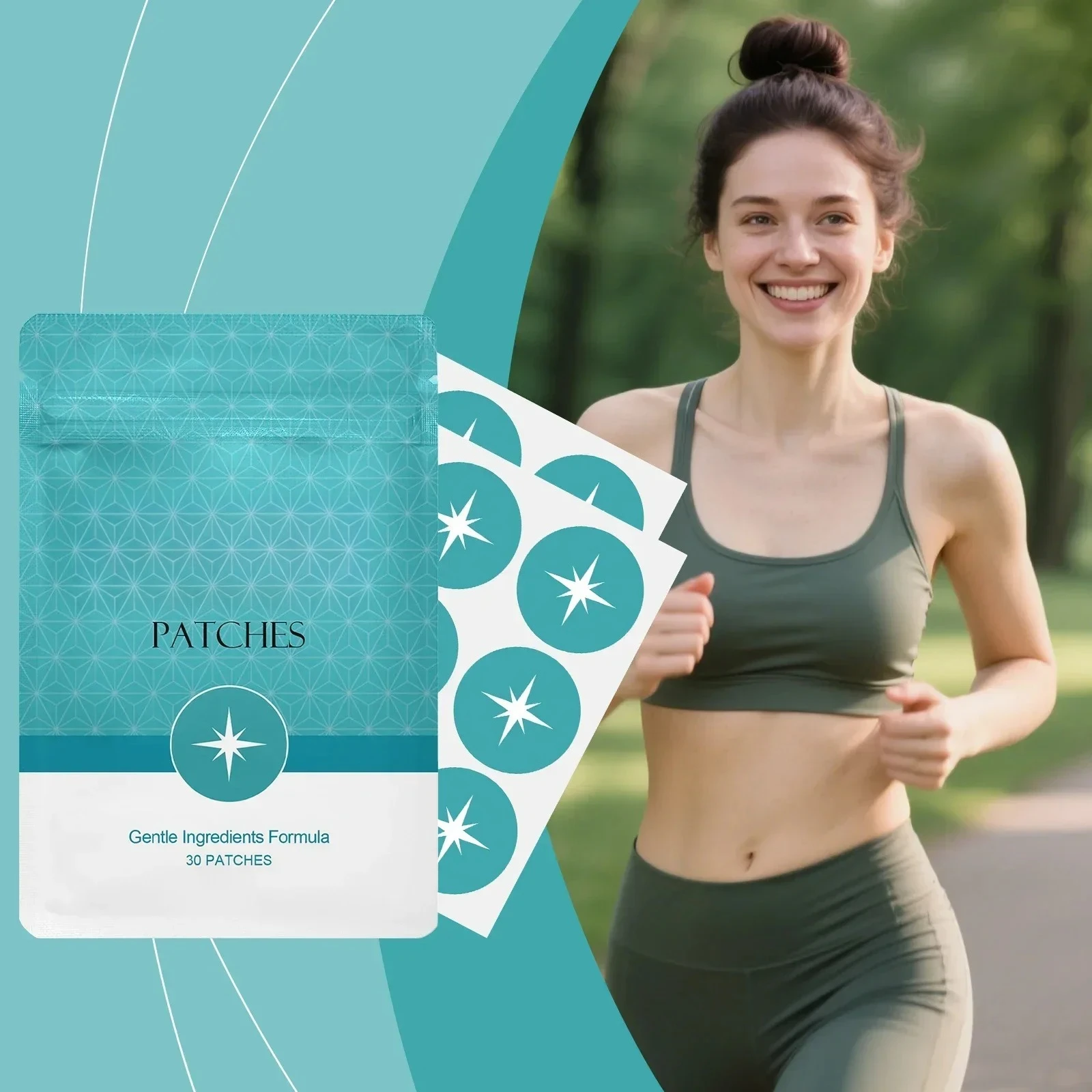 2025 30 قطعة من رقع التحول النباتية | تعديل الجوع وتحديث القدرة على التكيف التمثيل الغذائي لجميع الجنسين. #2