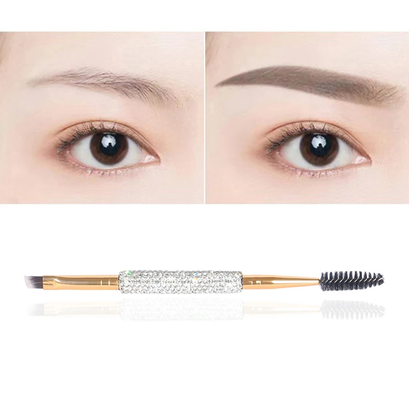 ソフトマスカラブラシ、エルボ型両端マスカラブラシ、アイスマッジングメイクアップツール