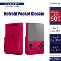 Retroid Pocket Classic Handheld 3.92'' 1240*1080 Oled Screen Bluetooth 5.1 Wifi5 Android Custom Portable Gaming Console