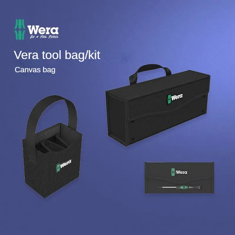 WERA Handmade Tool Box Convenient Combination High Quality Materials Exquisite Workmanship Simple Operation