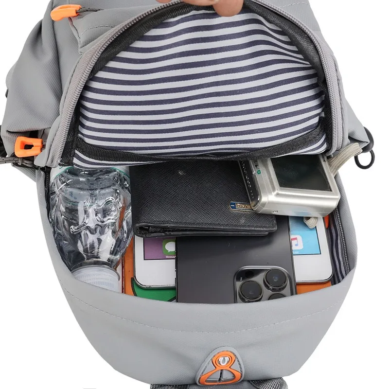 Borse a tracolla borsa a tracolla Unisex borsa a tracolla borsa a tracolla per telefono con cerniera di grande capacità portatile Casual di moda all'aperto tutto-fiammifero