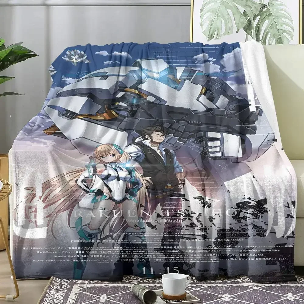 Expelled From Paradise Resonance Of The Heart Throw Soft Flannel Throw Blanket, Lightweight  Summer Nap Blanket For Home Decor