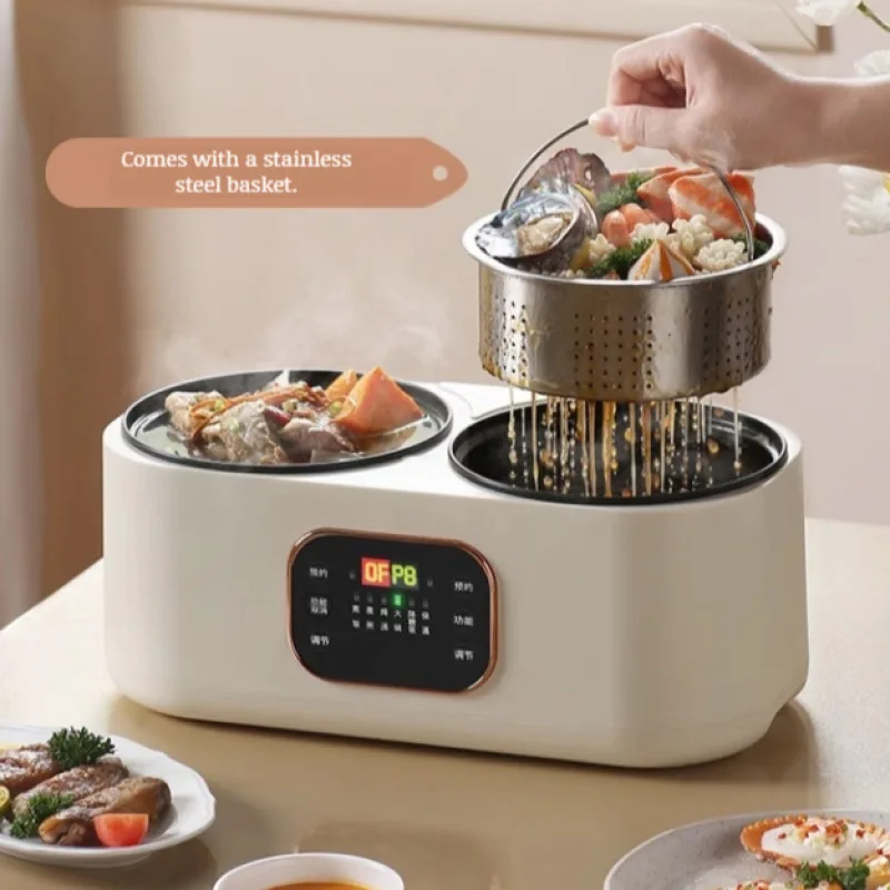 Allinone Dual Gallbladder Automatic Reservation Cooking Electric Cooker