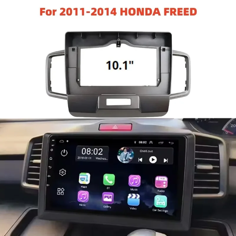 

For 2011-2014 HONDA FREED 10.1 Inch Android Radio Fascias Car Panel DVD MP5 Player Casing Frame 2din Head Unit Stereo Dash Cover