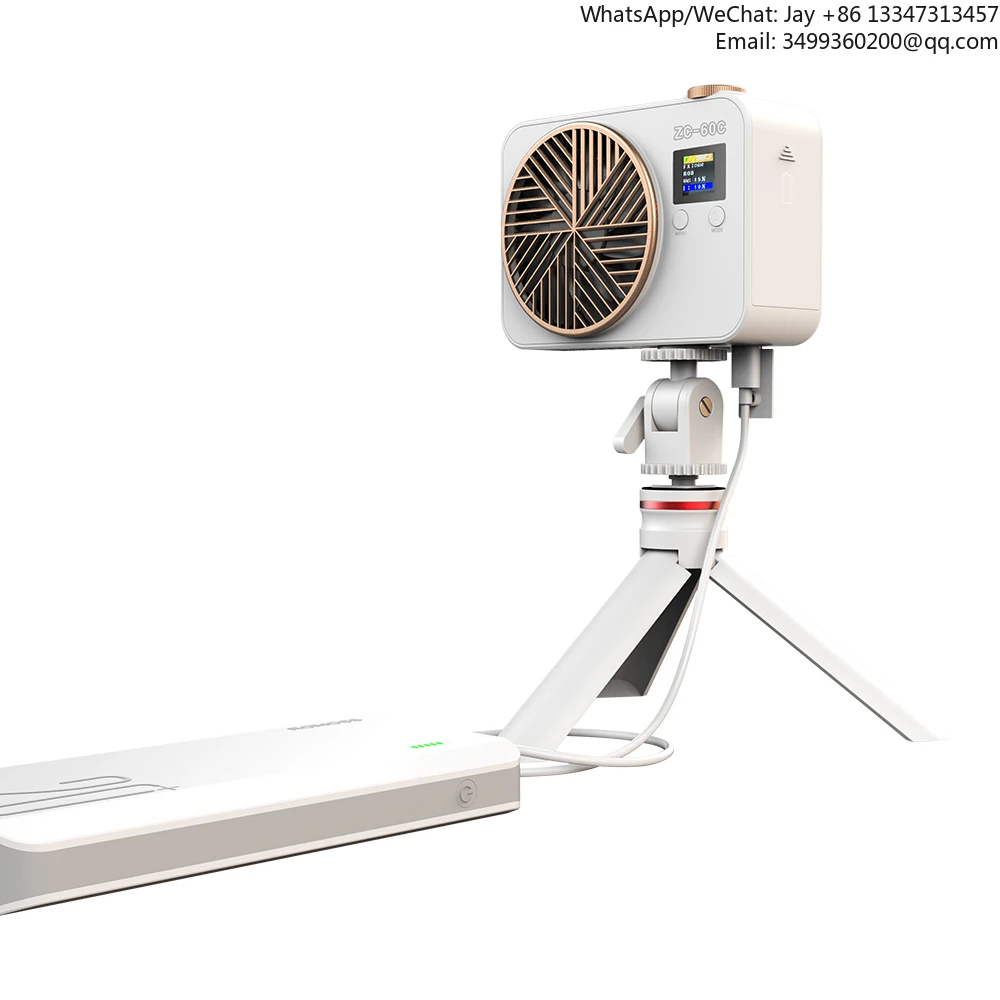 

2026Great Quality Pocket Fill Lights Led Camera Light Cob Led Light Equipement 60W