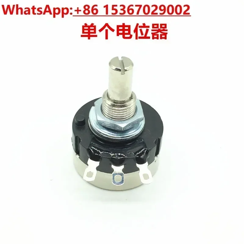 

5Pcs TOPVR single-turn potentiometer RV24YN20SB502 B103 matching TOPVR dial + knob