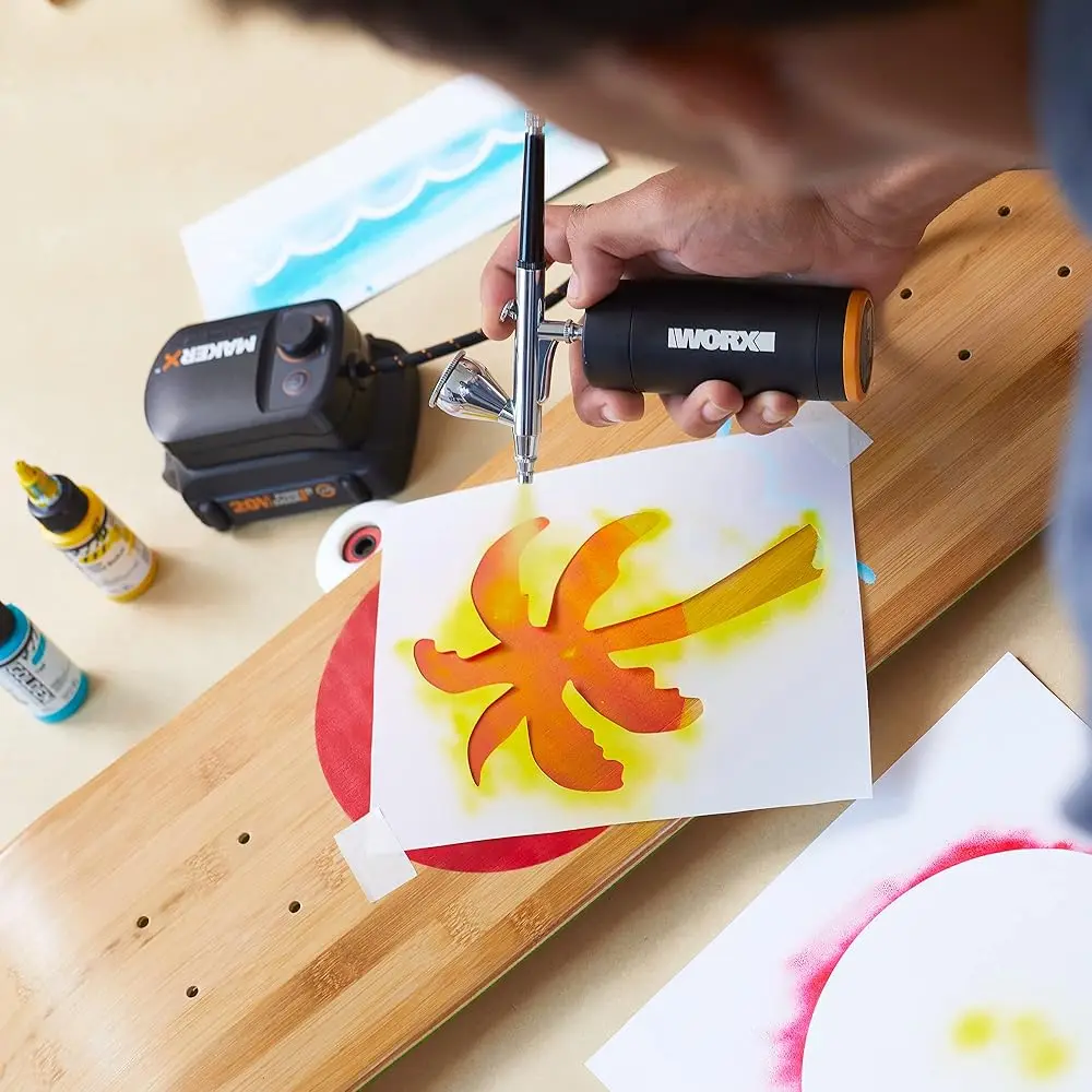 Kit combinado de luxo para ferramentas de artesanato Makerx Wx997L