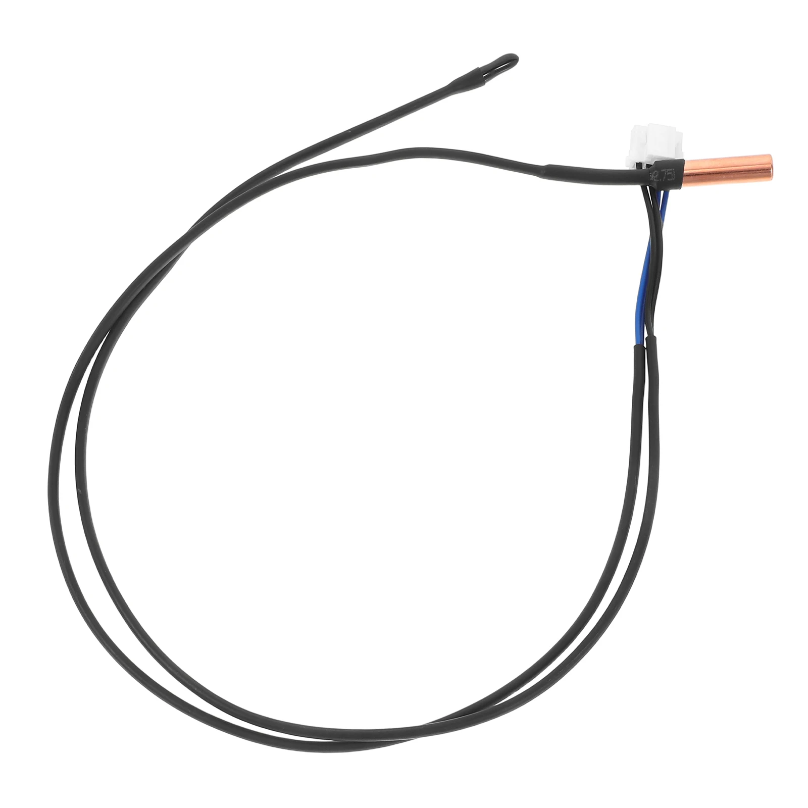 

1pcs Temperature Sensor Accurate Measurement Copper Head Air Conditioner Compatible Thermostat Thermistor Probe Sensor