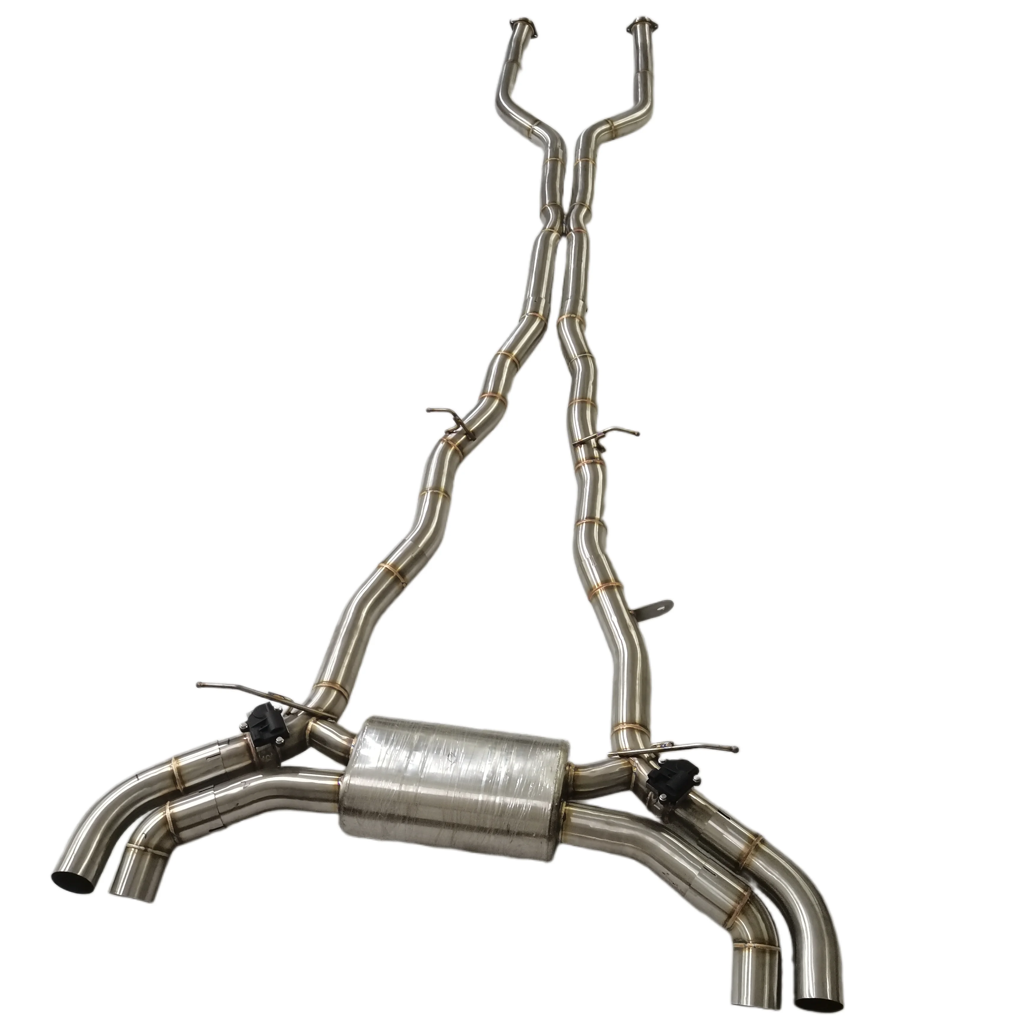 Exhaust System for BMW F90 M5 Competition 4.4T Performance Valved Catback Muffler Valvetronic Exhaust System