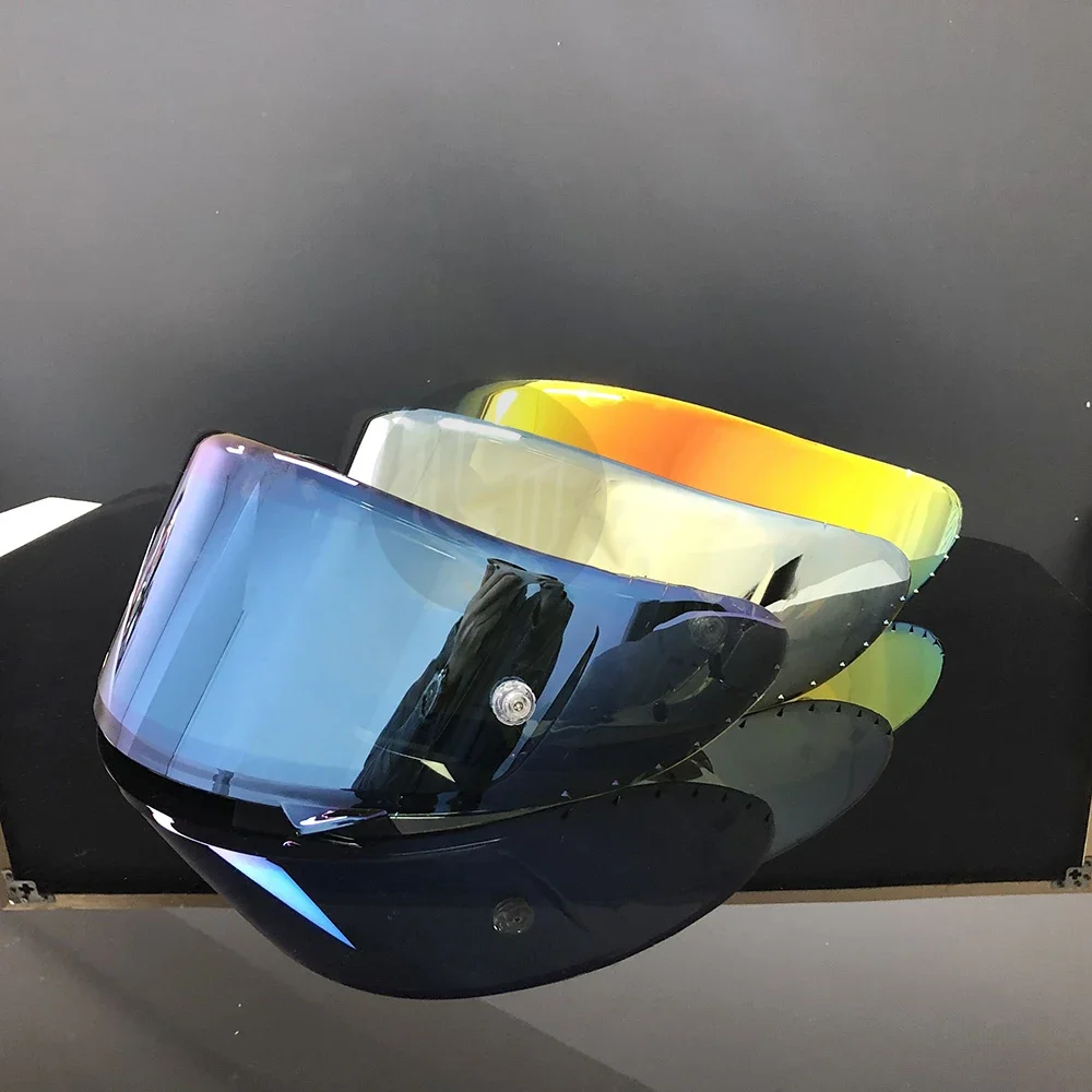 

Motorcycle Helmet Shield Lens For SHOEI X14 Z7 Z-7 CWR-1 NXR RF-1200 X-spirit Helmet Visor Face
