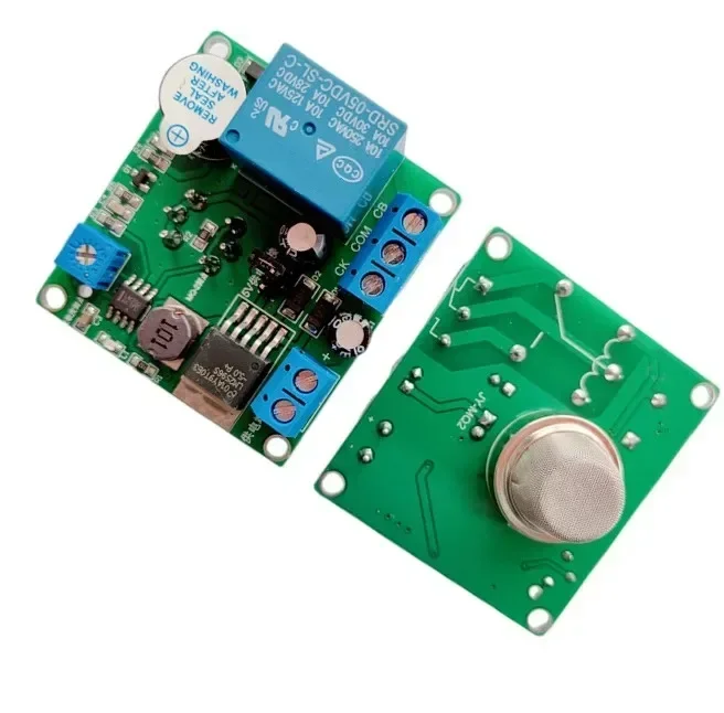 

1PCS MQ-2 Smoke Sensor Module Smoking Detector Alarm Switch Controller 12V 24V For arduino Board Module NEW