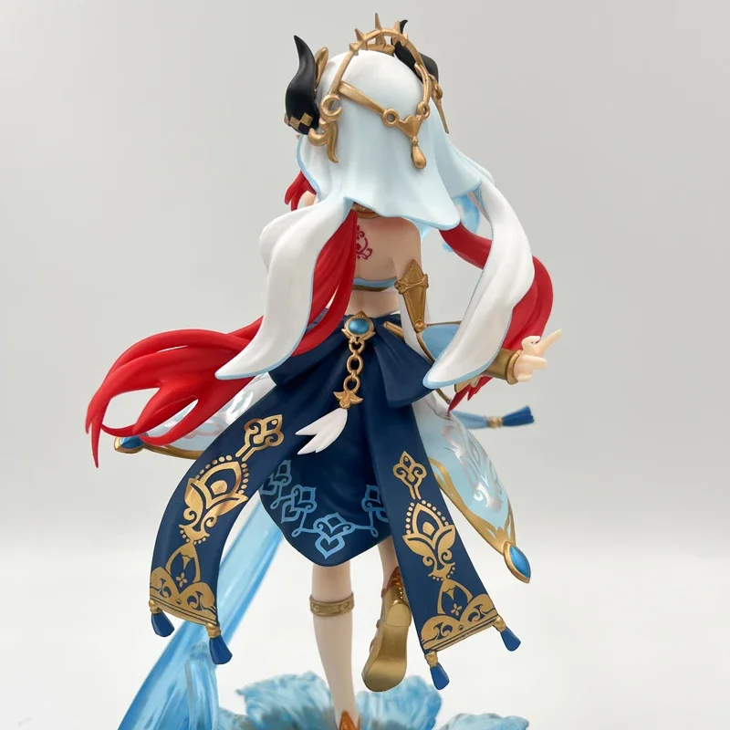 28cm Nilou Anime Figure Mona/Nahida Action Figure Raiden Shogun/Ningguang Figurine Collectible Model Doll Toys Gifts