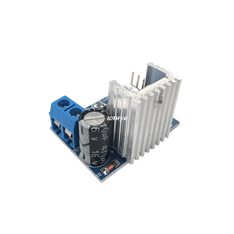 DC 6-12V TDA2030A โมดูลแหล่งจ่ายไฟเดี่ยว Mini Audio TDA2030 เครื่องขยายเสียงดิจิตอล DIY