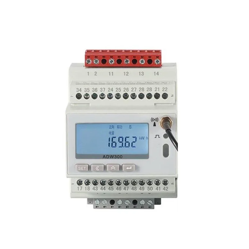 Brand  New  Multi-Channel 16-Channel AC Current Frequency Measurement Acquisition Module RS485 Sensor Transmitter