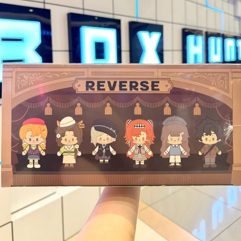 

Genuine X11 Reverse 1999 Kawaii Plush Doll Mystery Box Figure Cute Stuffed Toy Home Decoration Collection Display Birthday Gift