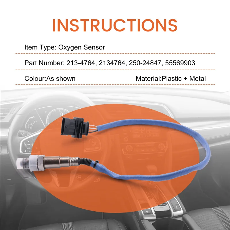 Sensore di ossigeno a monte per Cruze Sonic Trax Encore 1.4L 2011-2015 213-4764 55572993 55563348 93174519