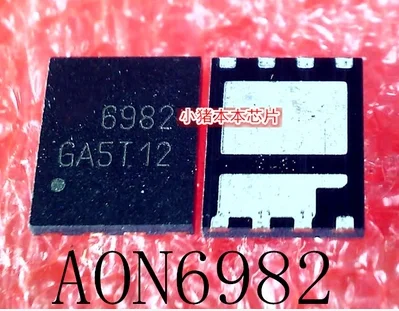 AON6982, AO6982, oy, QFN8, 30 قيق