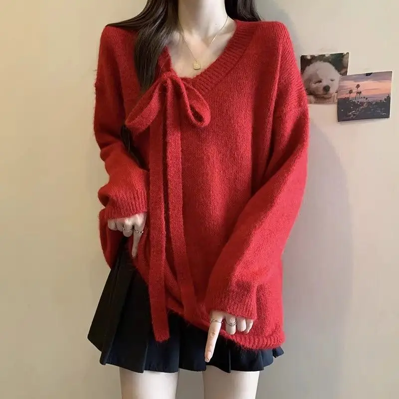 Maglioni Maglioni Pullover Donna Top Maniche Sport Indietro Colorato Quotidiano Caldo Streetwear Prestazioni Autunno attivo Western