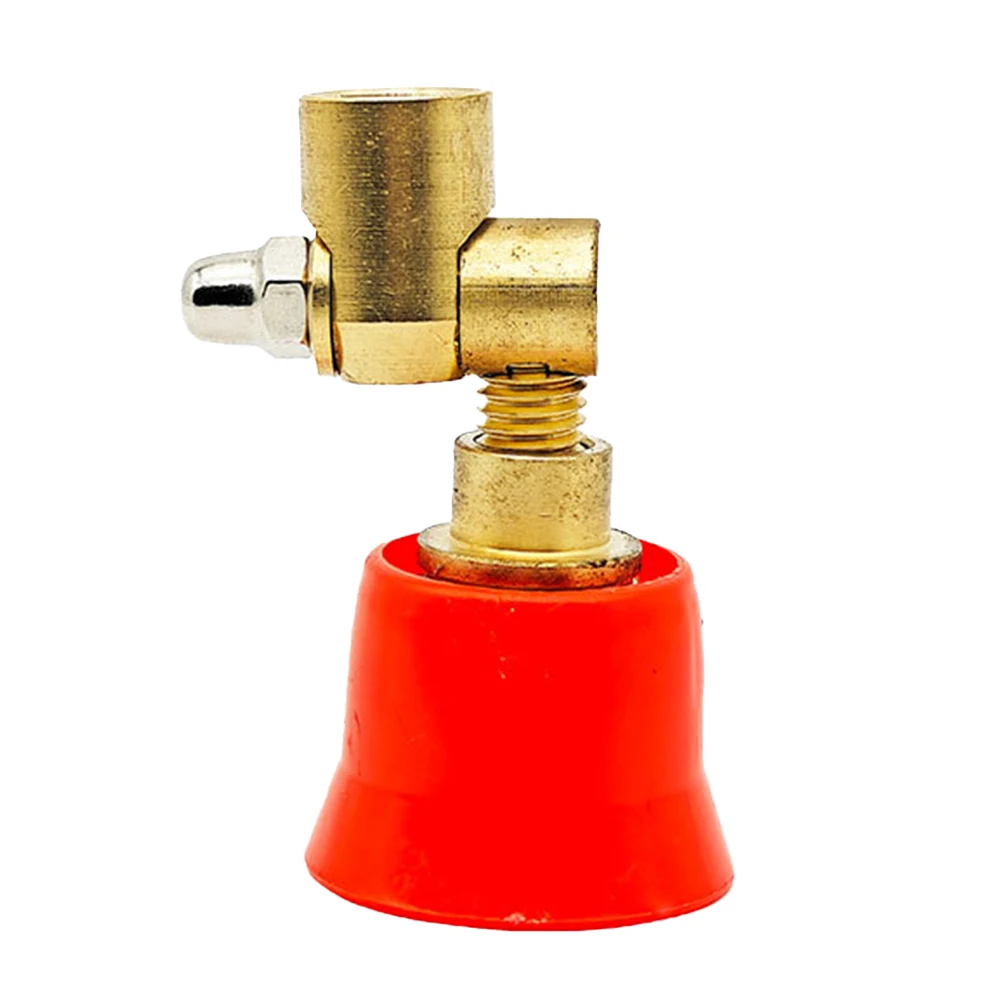 Brass Threaded Misting Nozzle for High Pressure Spray Units in Farm Cooling Systems Greenhouse Ventilation and Air Improvement