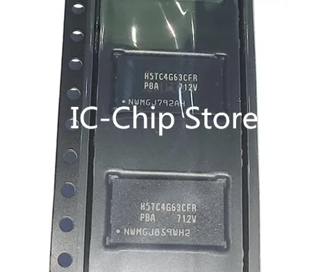 2PCS ~ 100 TEILE/LOS H5TC4G63CFR-PBA H5TC4G63CFR BGA Neue original