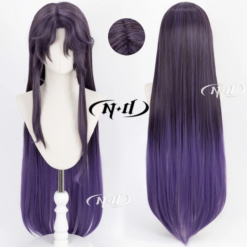 

ND Rafayel Lemulian Sea God Cosplay Wigs Hairpiece Love and Deepspace Cosplay Wig for Halloween Costume Theme Party Comic Con