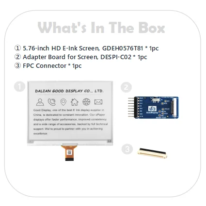 with Adapter Board