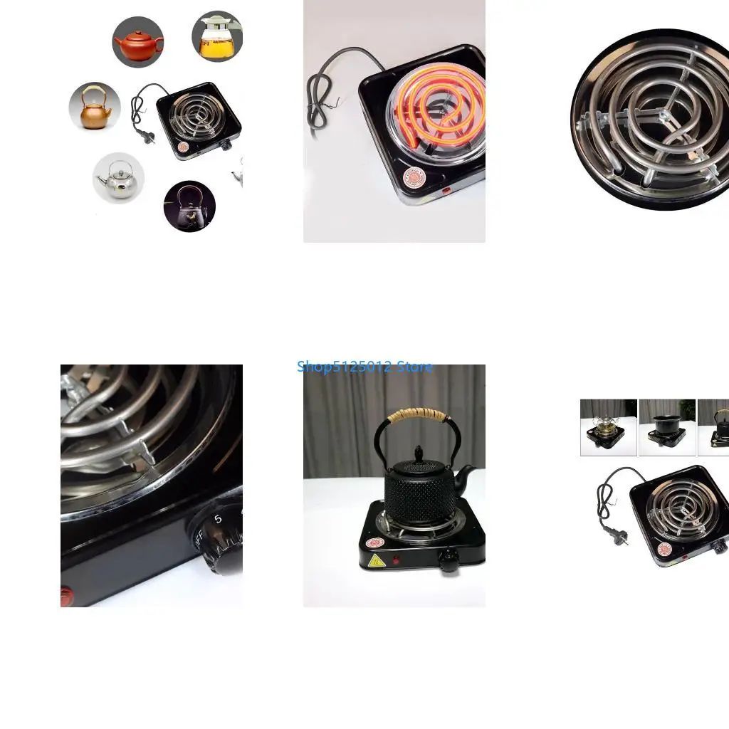 G8TC Stove Hot Cooker Plate Milk Water Coffee Heating Kitchen Appliance Portable Stove Cooking Plate 1