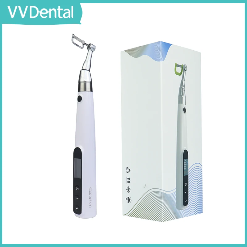 VVDental Dental Wireless Electric IPR System Orthodontic Motor Type-C Charging Port Dental Clinic Equipment